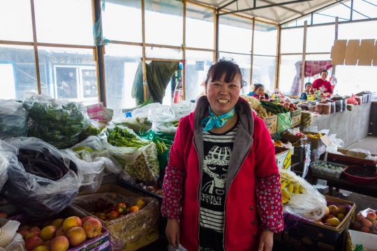 Great market with nice people