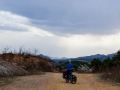 Off the big roads again :)