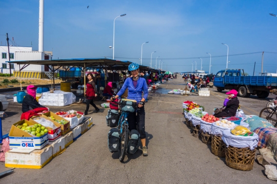 Fish market