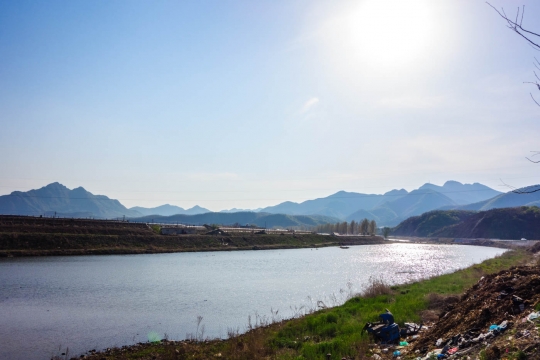 The river where women washed their clothes