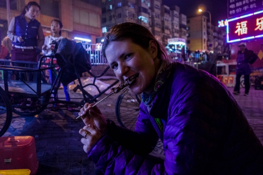 Nightmarket in Dalian