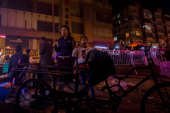 Nightmarket in Dalian
