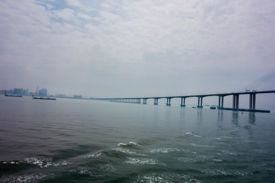 The ferry to South Korea