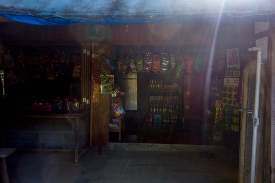 Small thai shop