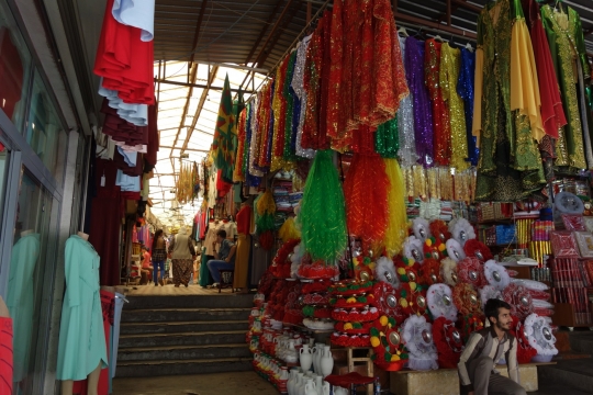 Bazaar in Diyarbakir