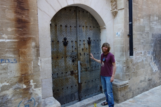 A Mardin door