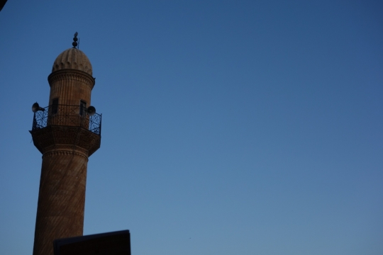 Minaret of one of the mosques