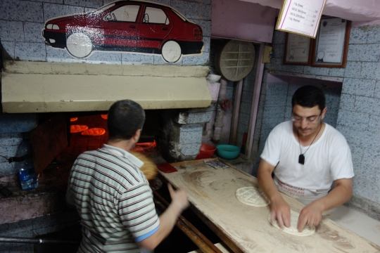 Making bread