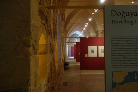 Art collection of Marius Bauer in museum