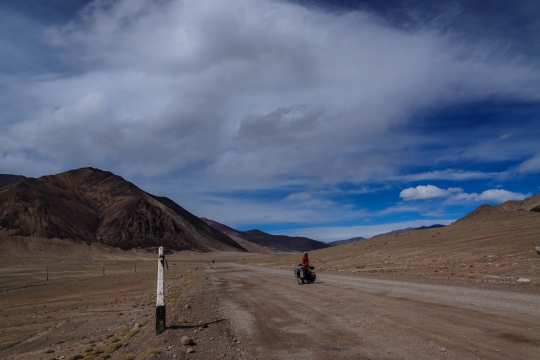 Great mountainous views