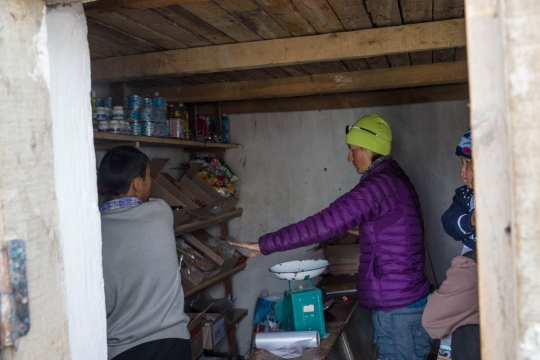 Small local shop