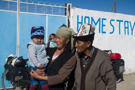 The homestay family