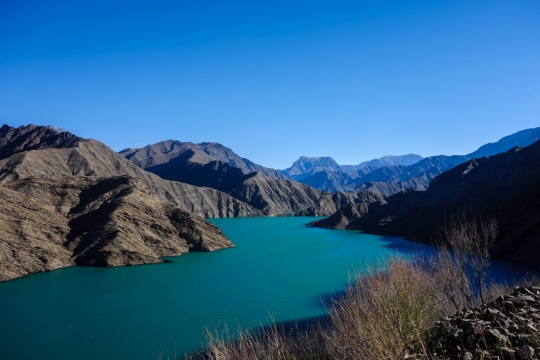 Beautiful Naryn river