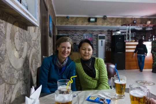 Susanne and Merim