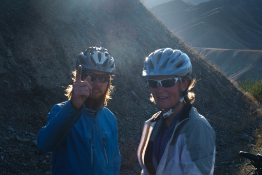 Martin and Susanne. Photo by Bertrand.
