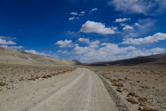 View of the road