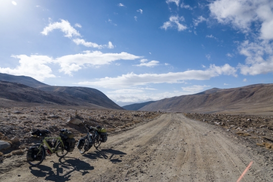 Ready for final part up to the pass