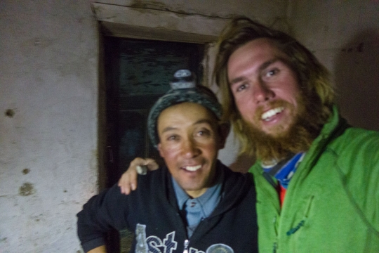 Oruzbek and Martin