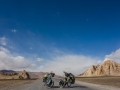 Mojo and Isaba on the pass