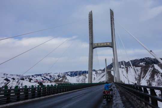 And bridges!