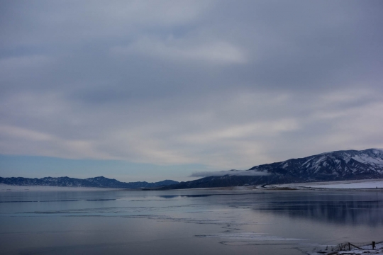 Sayram lake