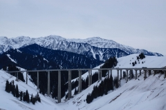 Khorgas to Jinghe