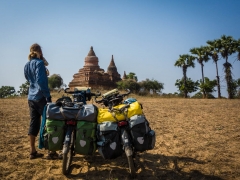 Our first temple of Bagan! Our first temple of Bagan!