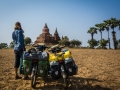 Our first temple of Bagan!