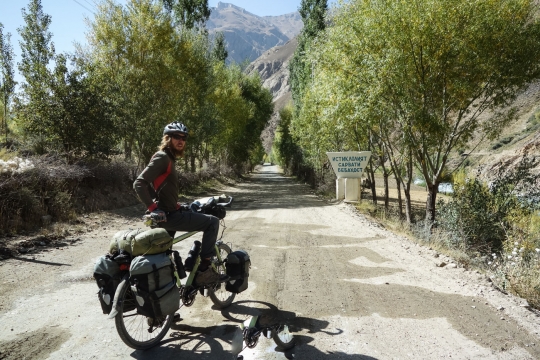 Nice lushness in the Wakhan valley