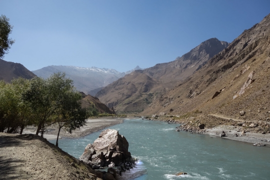 Nice lushness in the Wakhan valley