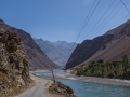 Cycling along the Wakhan valley