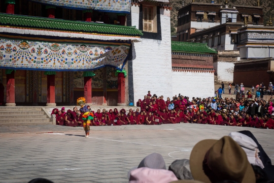 Traditional dancing