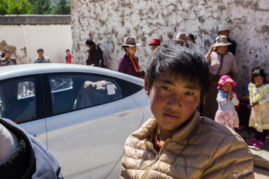 A young amdo boy
