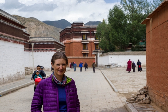 At labrang