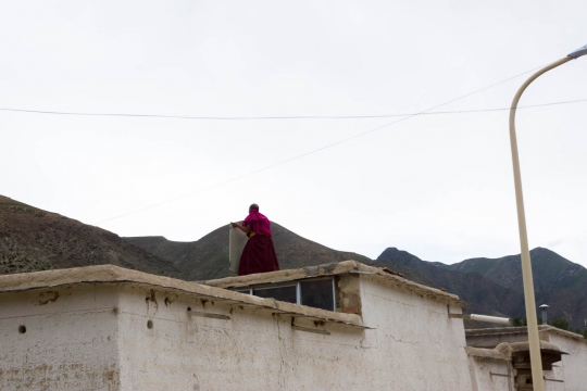 A monk