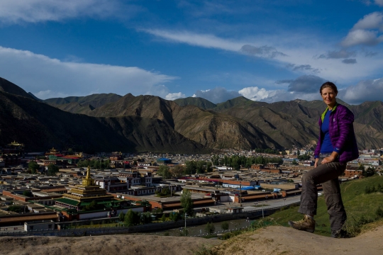 Susanne and labrang