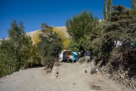 Road going up...
