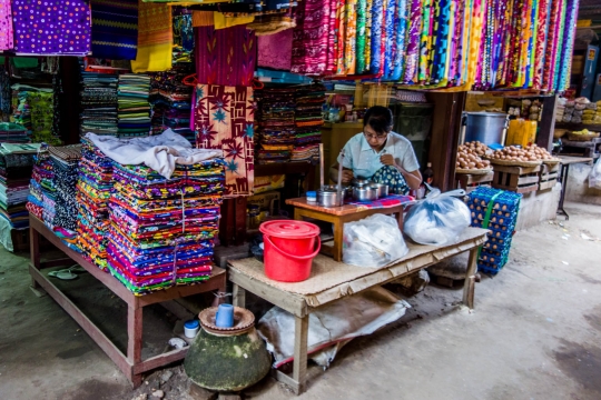 Market n Bagan