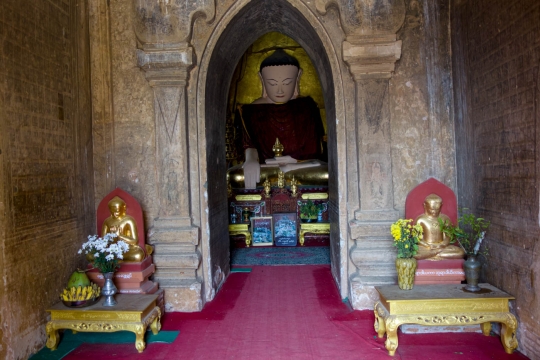 Buddha at Bagan