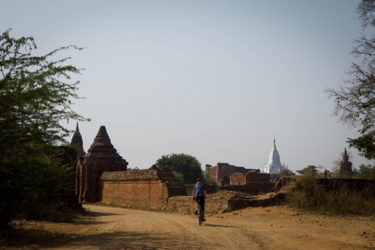 Martin at Bagan