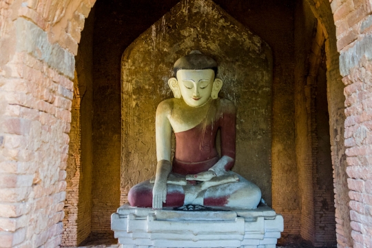 Buddha at Bagan