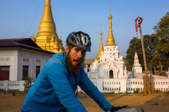 Cycling out of Hti Lin