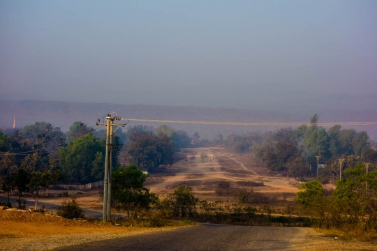 Airstrip of Hti Lin