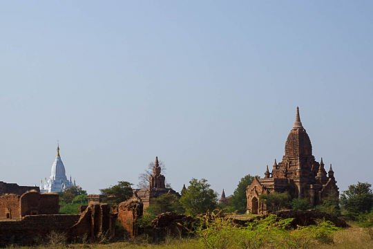 Bagan temples