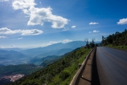 The road out of Lijiang