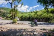 The road out of Lijiang