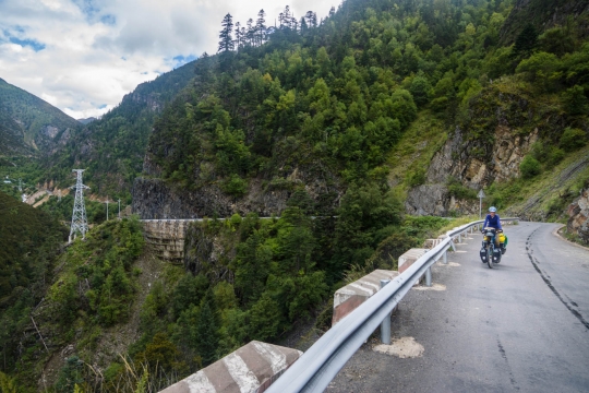 Narrow roads
