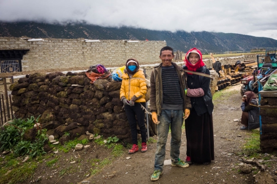 Working men and women in Sangdui