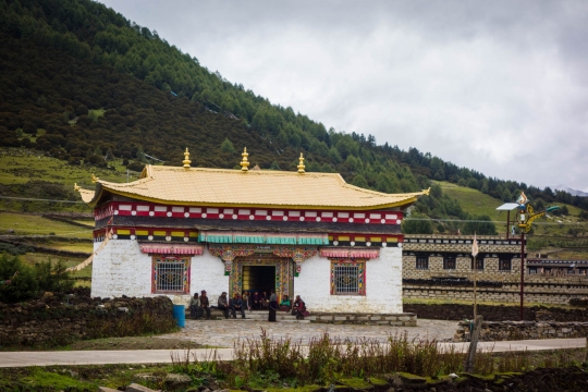 Prayer wheel Sangdui