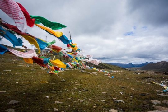 Prayer flags